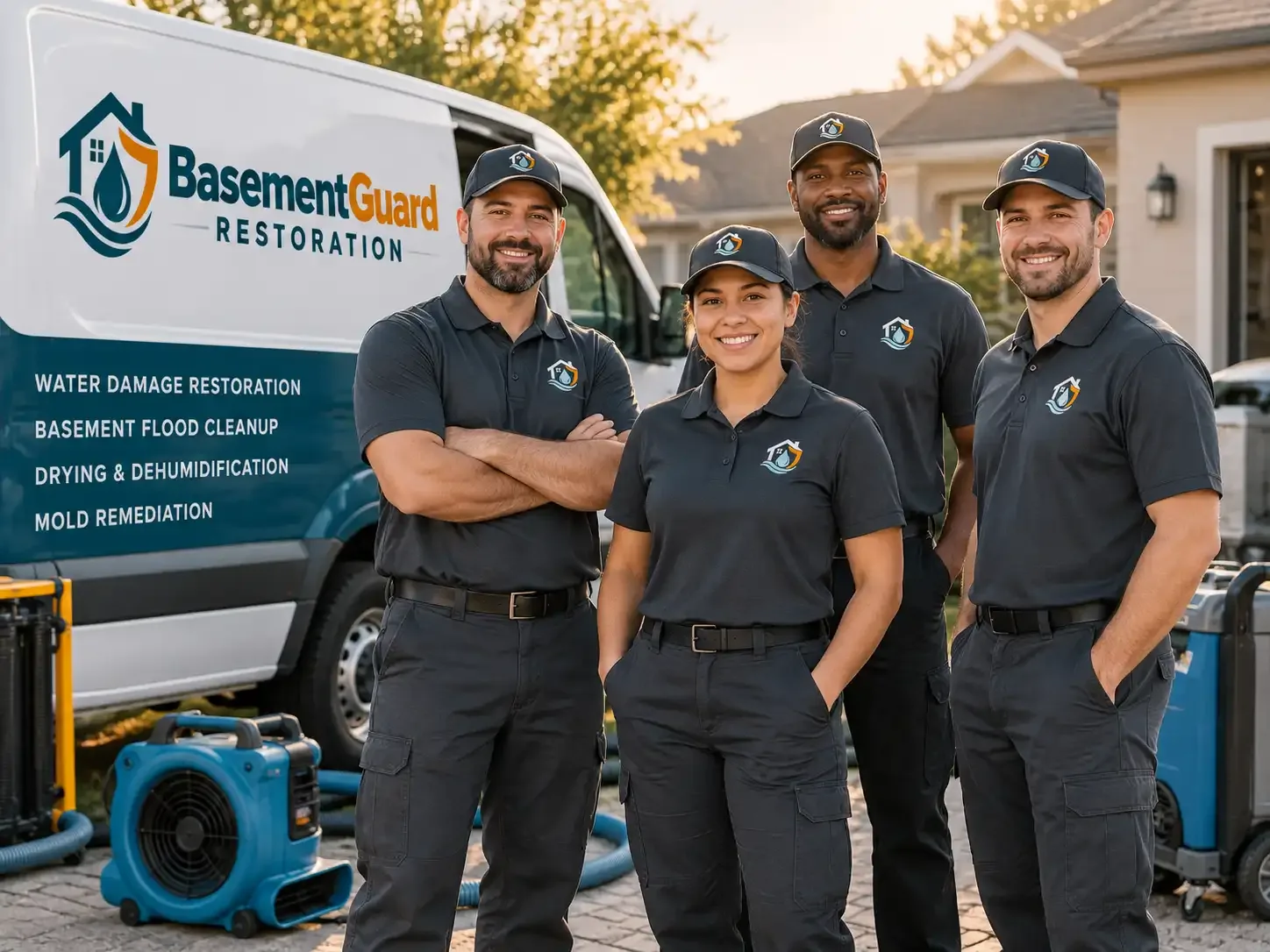 Basement Water Damage Restoration company in Hermanville, MS